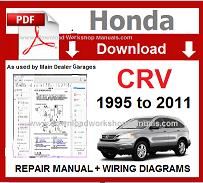 Honda CR-V Service Repair Workshop Manual